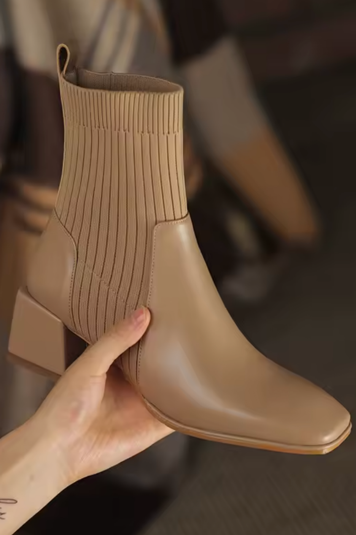 Women's Knitted Boots