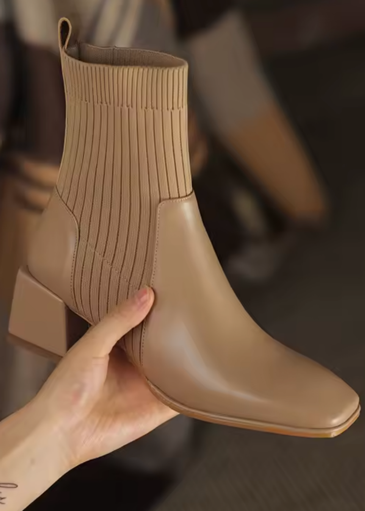 Women's Knitted Boots