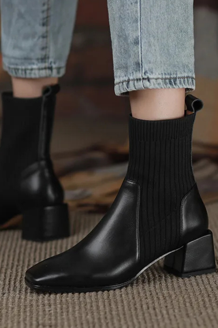 Women's Knitted Boots