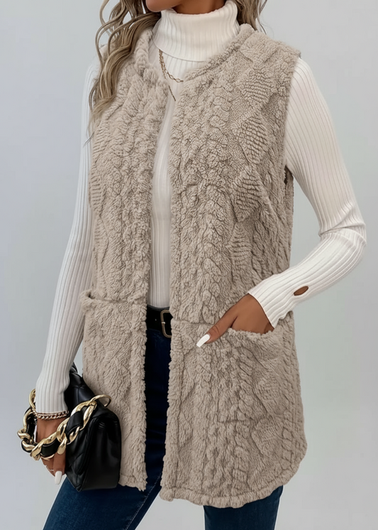 Casual Knitted Vest
