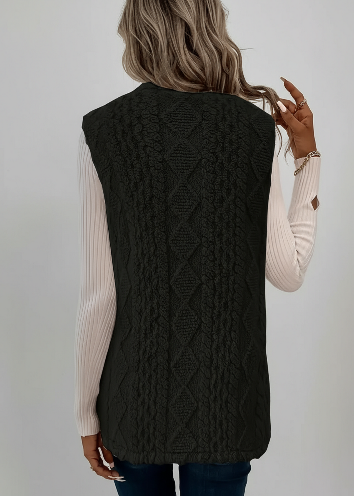 Casual Knitted Vest