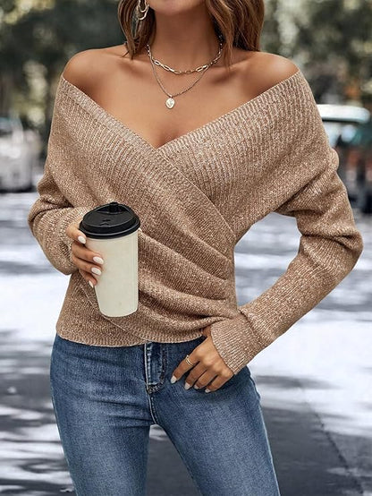 Criss Cross Sweater Wrap