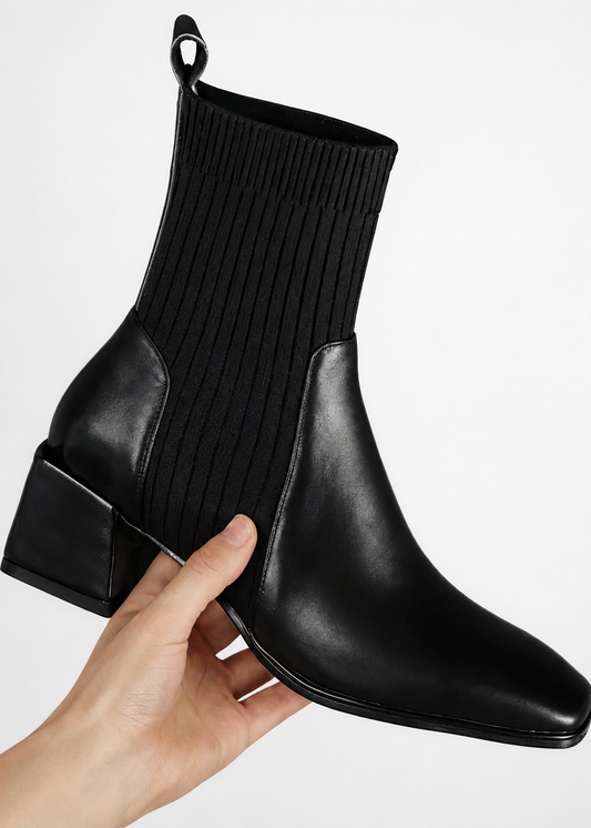 Women's Knitted Boots