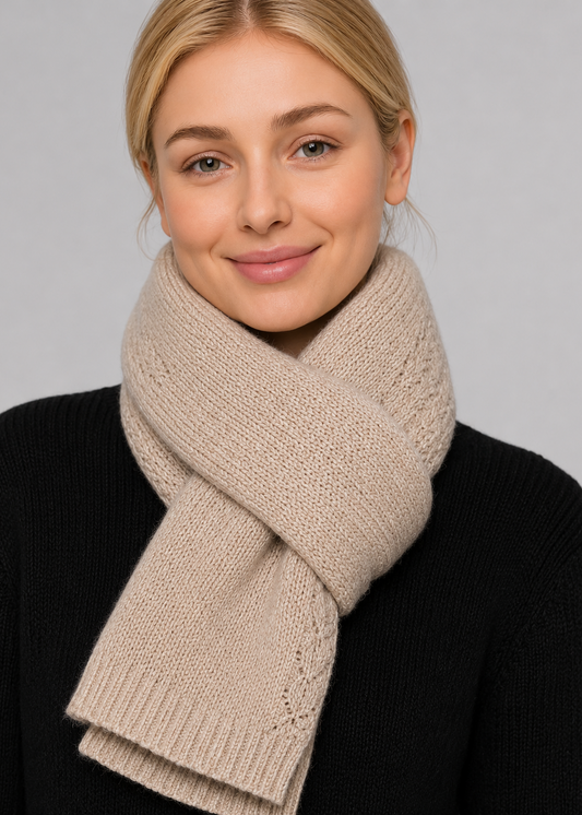 Knitted Scarf