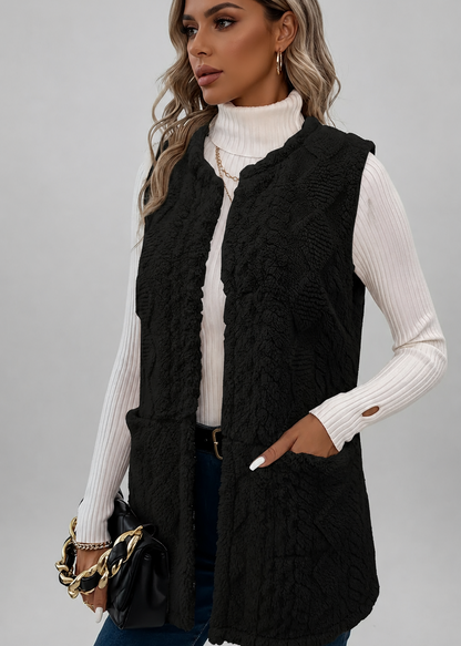 Casual Knitted Vest