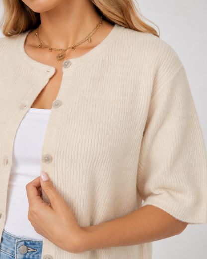 Knitted Summer Cardigan