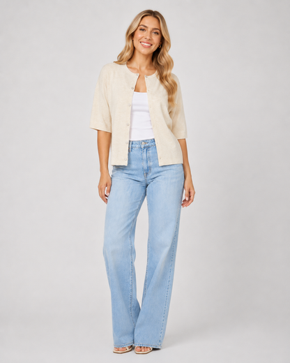 Knitted Summer Cardigan