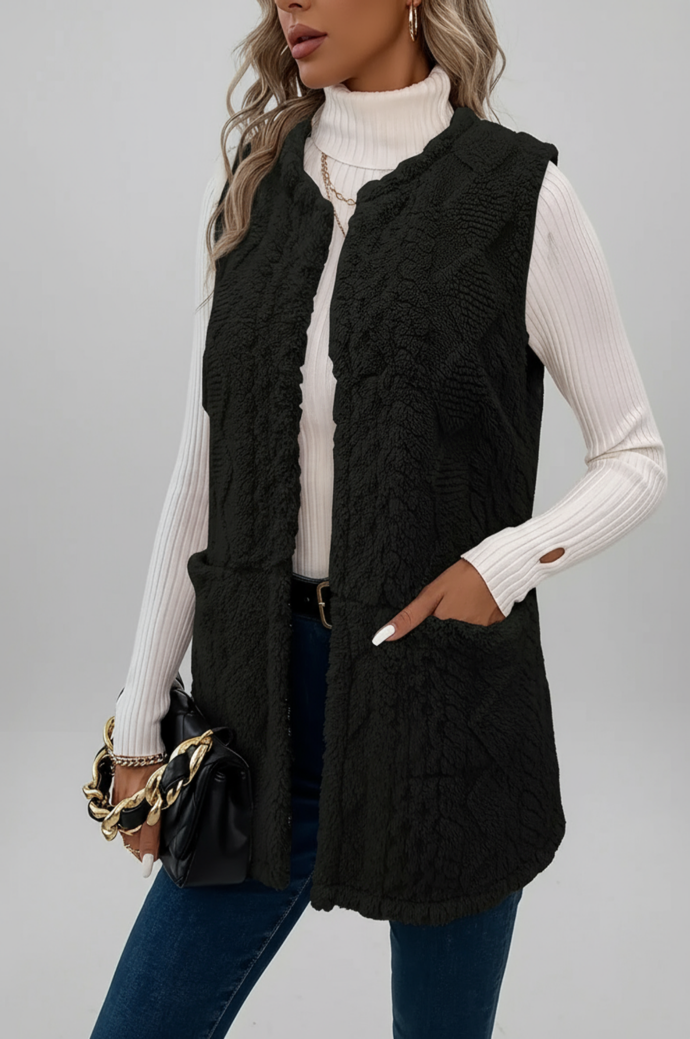 Casual Knitted Vest