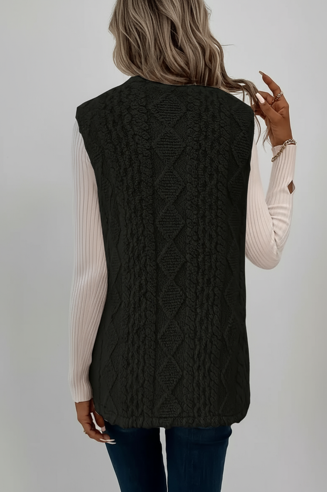 Casual Knitted Vest