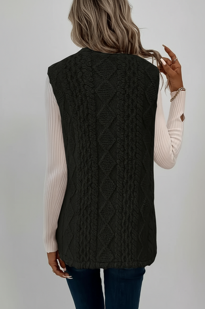 Casual Knitted Vest