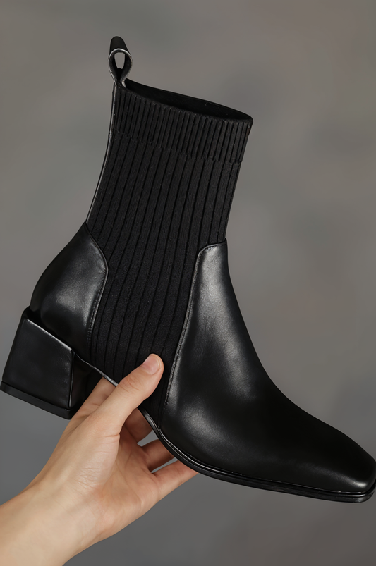 Women's Knitted Boots